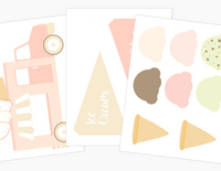 Ice Cream Shop Dramatic Play