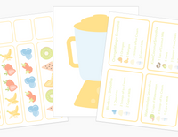 Smoothie Shop Dramatic Play Kit