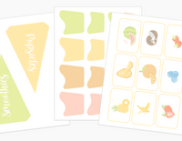 Smoothie Shop Dramatic Play Kit