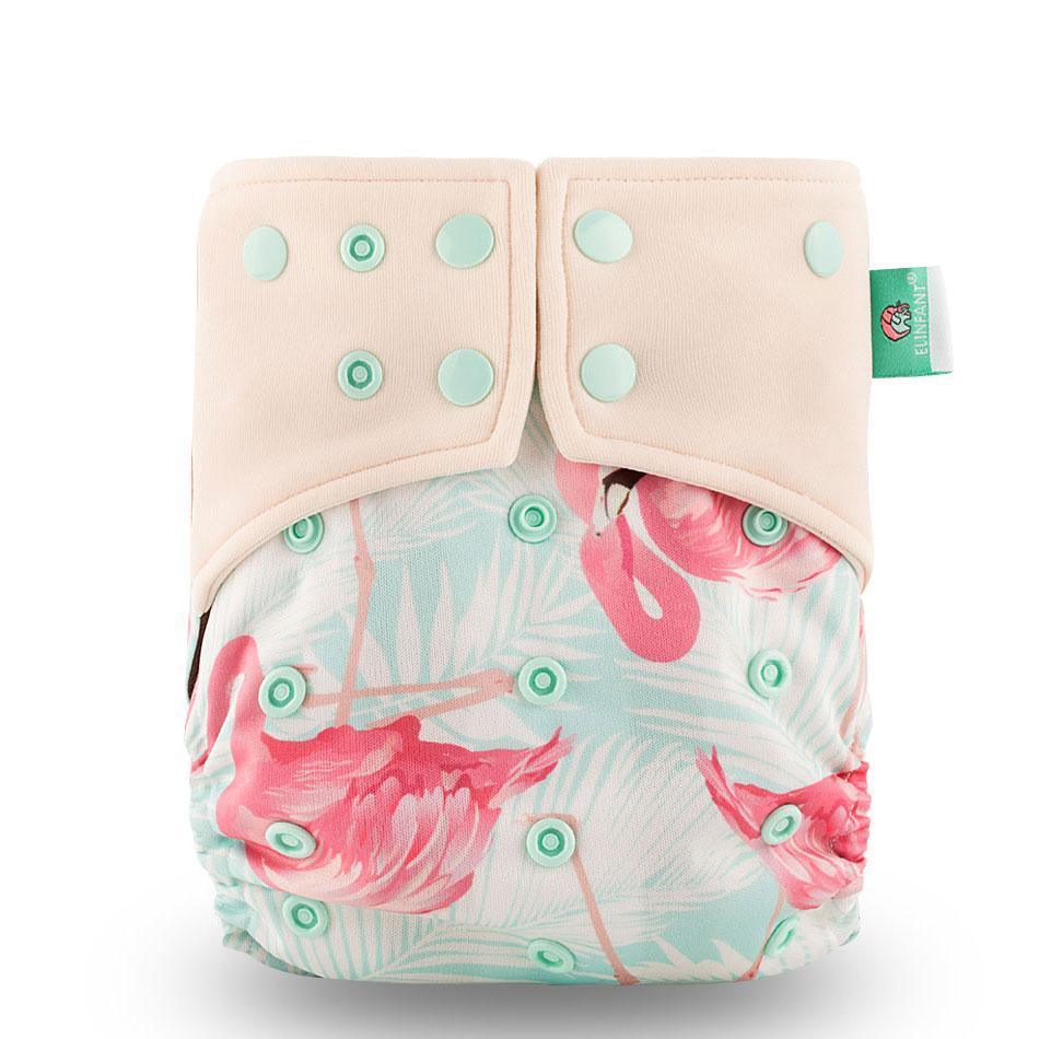 Trend New Print Eco-friendly Cloth Diaper Baby pocket Waterproof Cartoon Owl Baby Diapers Reusable Cloth Nappies For Baby and Kids - BIG FRENCHIES
