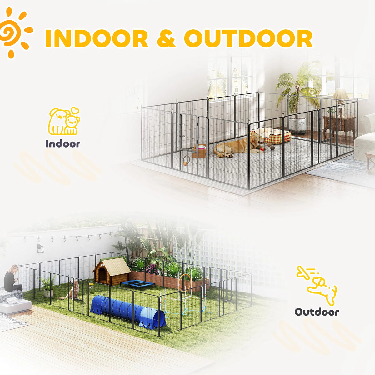 Pet Playpen , Dog Playpen