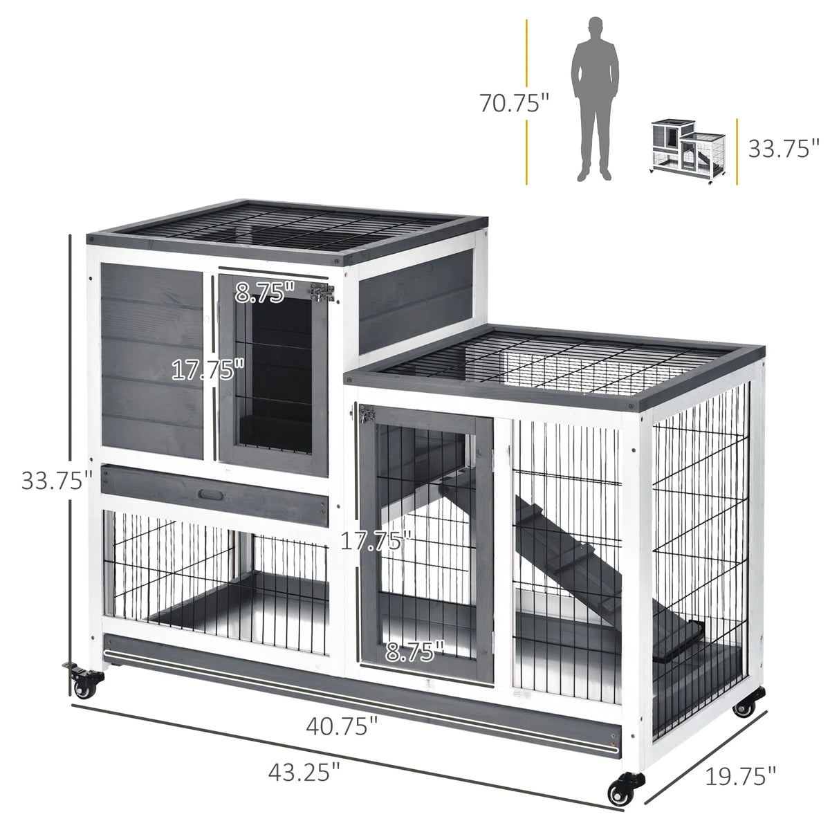 Small Animal Playpen Cage (No shipments on weekends)
