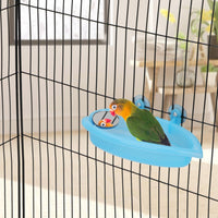 Bird Bath with Mirror Portable - BIG FRENCHIES
