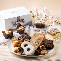 Deluxe Sympathy Pastry Gift Basket - BIG FRENCHIES