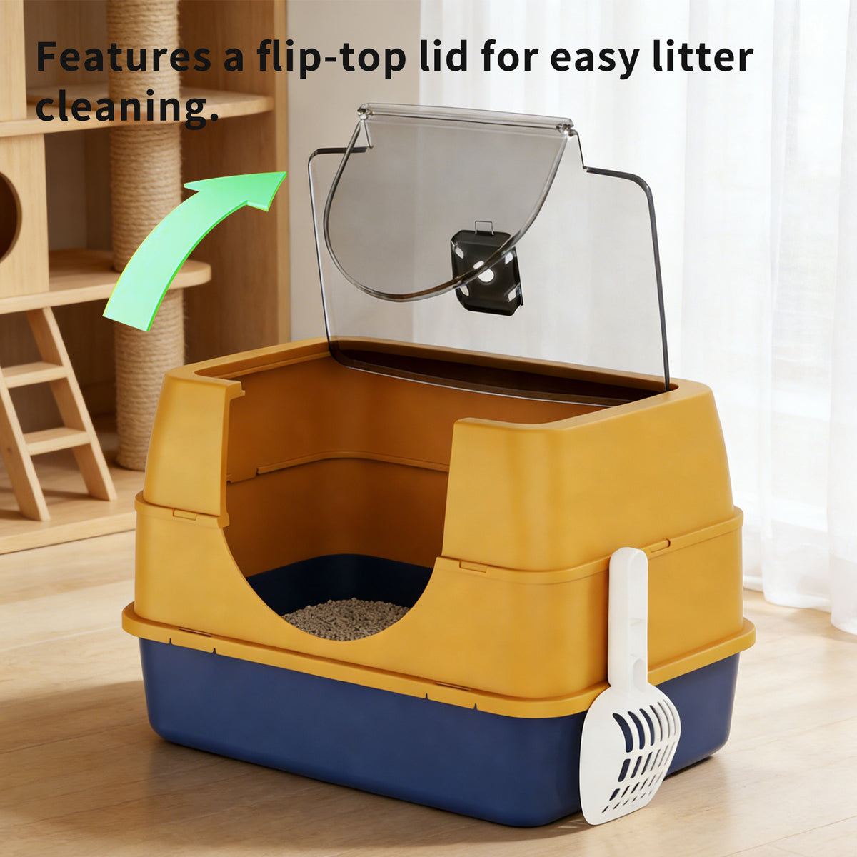 Only Self Pickup---Galaxy Fully Enclosed Cat Litter Box