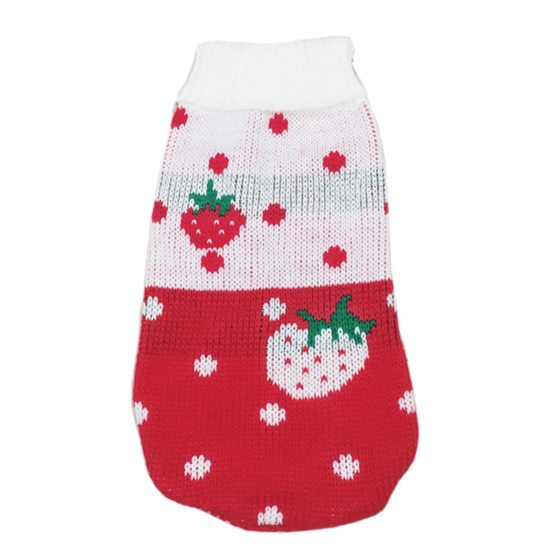 New Winter Fashion Pet Clothes