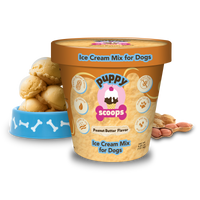 Puppy Cake Puppy Scoops Ice Cream Mix for Dogs