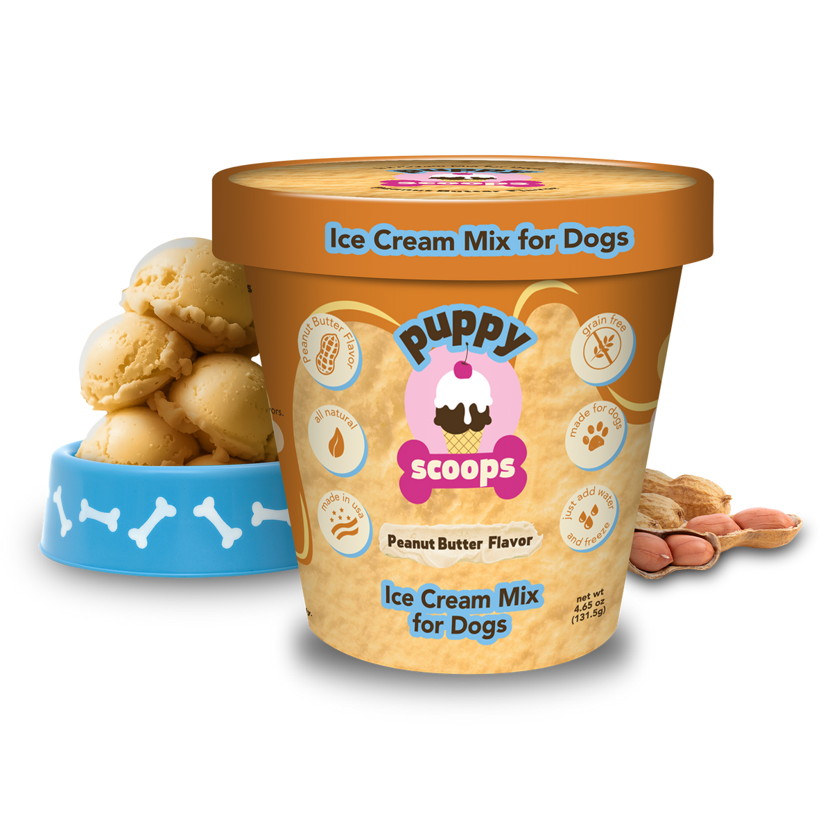 Puppy Cake Puppy Scoops Ice Cream Mix for Dogs