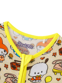 PoshTOT Sanrio Cinnamoroll Bamboo Baby Convertible Zippy Romper