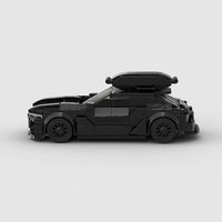 Sports Car Model Assembly Block Puzzle Toy