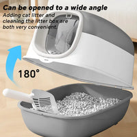 Cat Litter Box With Lid