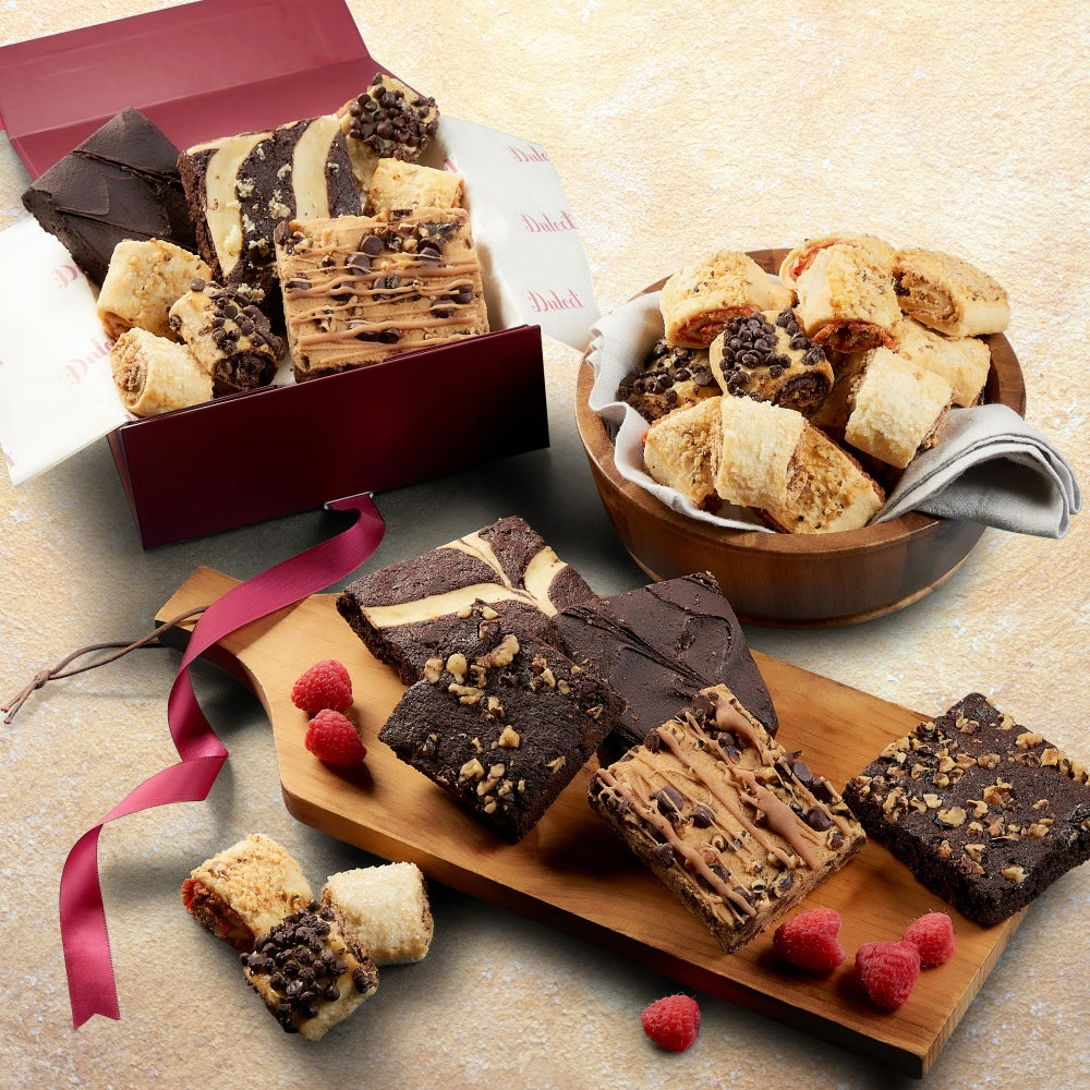 Luxurious Pastry Signature Gift Basket - BIG FRENCHIES