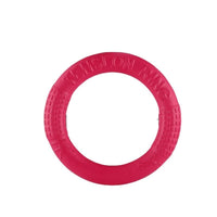 Nip-resistant Soft Pull-ring Flying Disc Dog Training Pet Toy