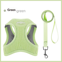 Adjustable Anti-Lost Cat Harness And Leash