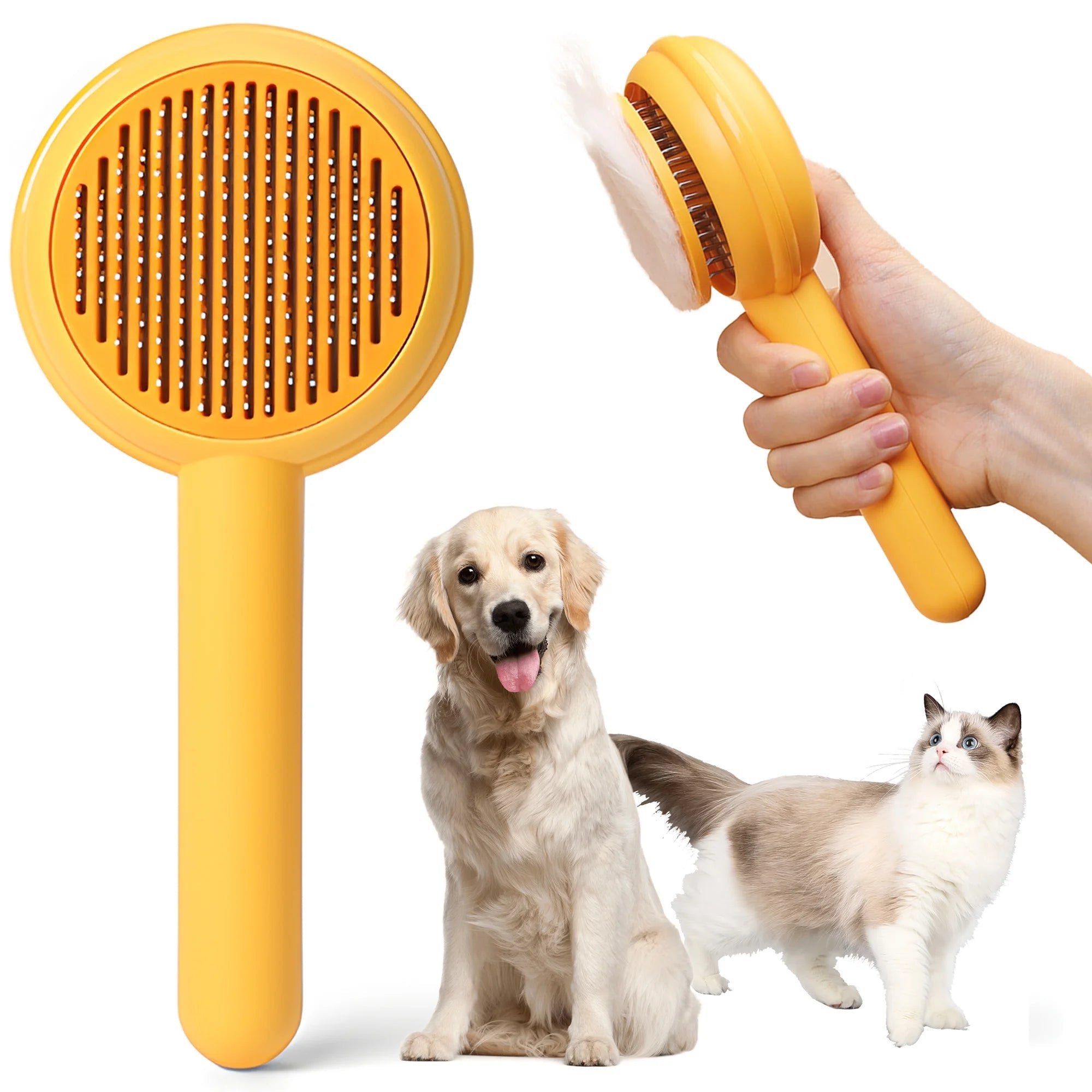 Cat Brushes for Indoor Cats - BIG FRENCHIES
