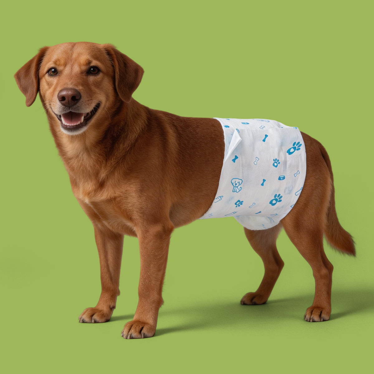 Disposable Male Dog Wraps
