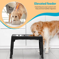 Top 10 Elevated Dog Bowl Stands with Stainless Steel Dishes - BIG FRENCHIES