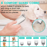 5 in 1 Pet Grooming Kit & Vacuum - BIG FRENCHIES