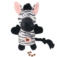 Sniffing Food-Hiding Plush Squeaky Toy For Pets And Dogs