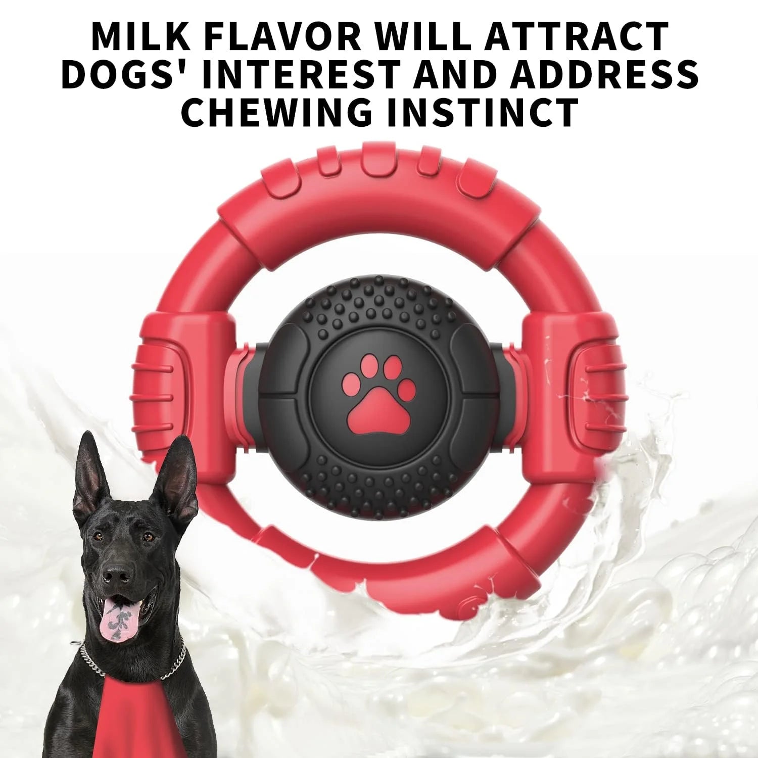 Extreme Tough Dog Chew Toys for Aggressive Chewers - BIG FRENCHIES
