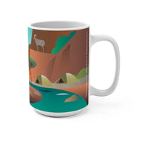 ZION NATIONAL PARK 11 OZ OR 15 OZ CERAMIC MUG - BIG FRENCHIES