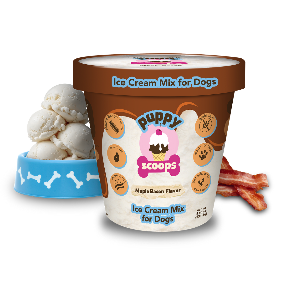 Puppy Cake Puppy Scoops Ice Cream Mix for Dogs