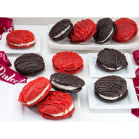 Chocolate and Red Velvet Whoopie Pies Assortment - BIG FRENCHIES