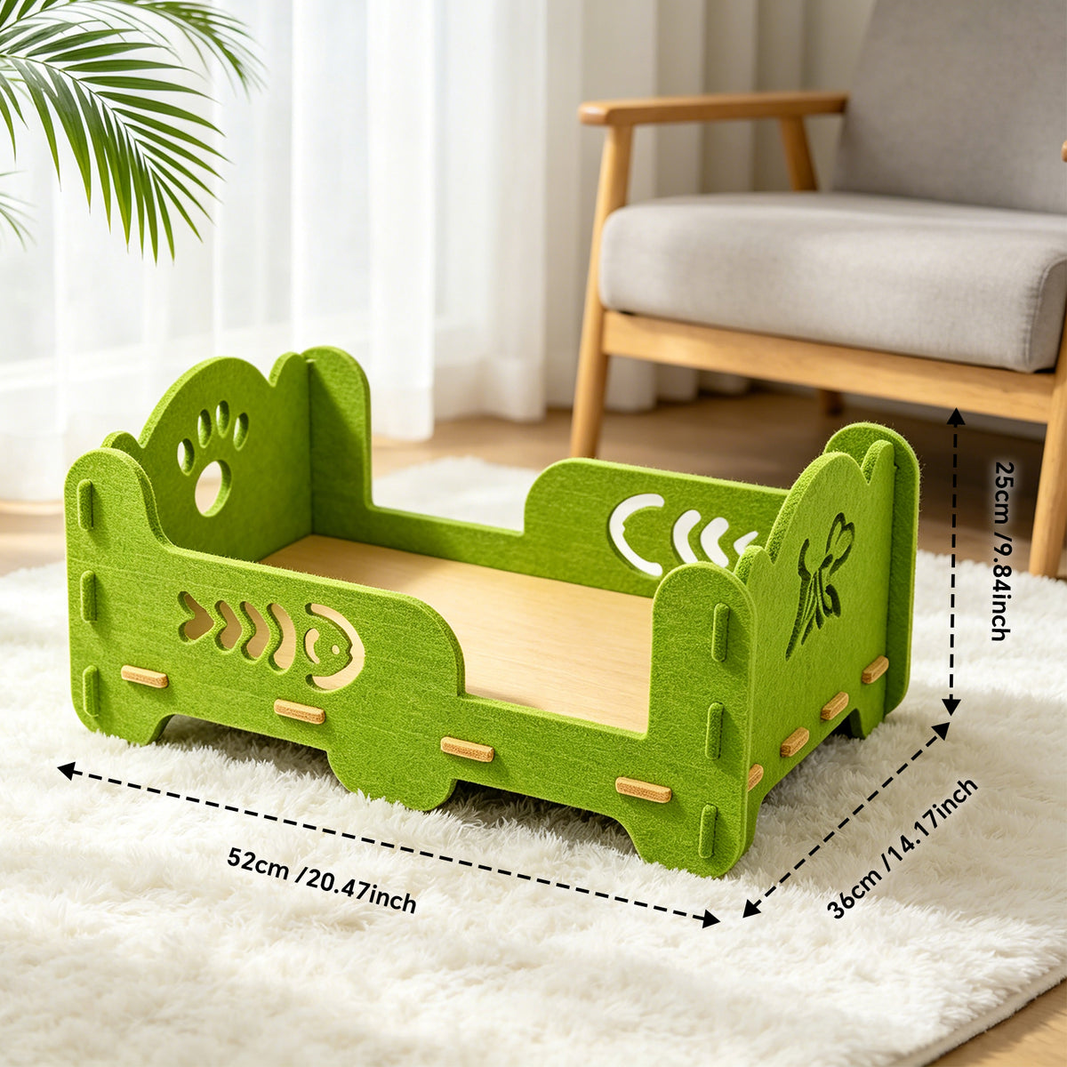 Only Self Pickup---Single Cat Bed