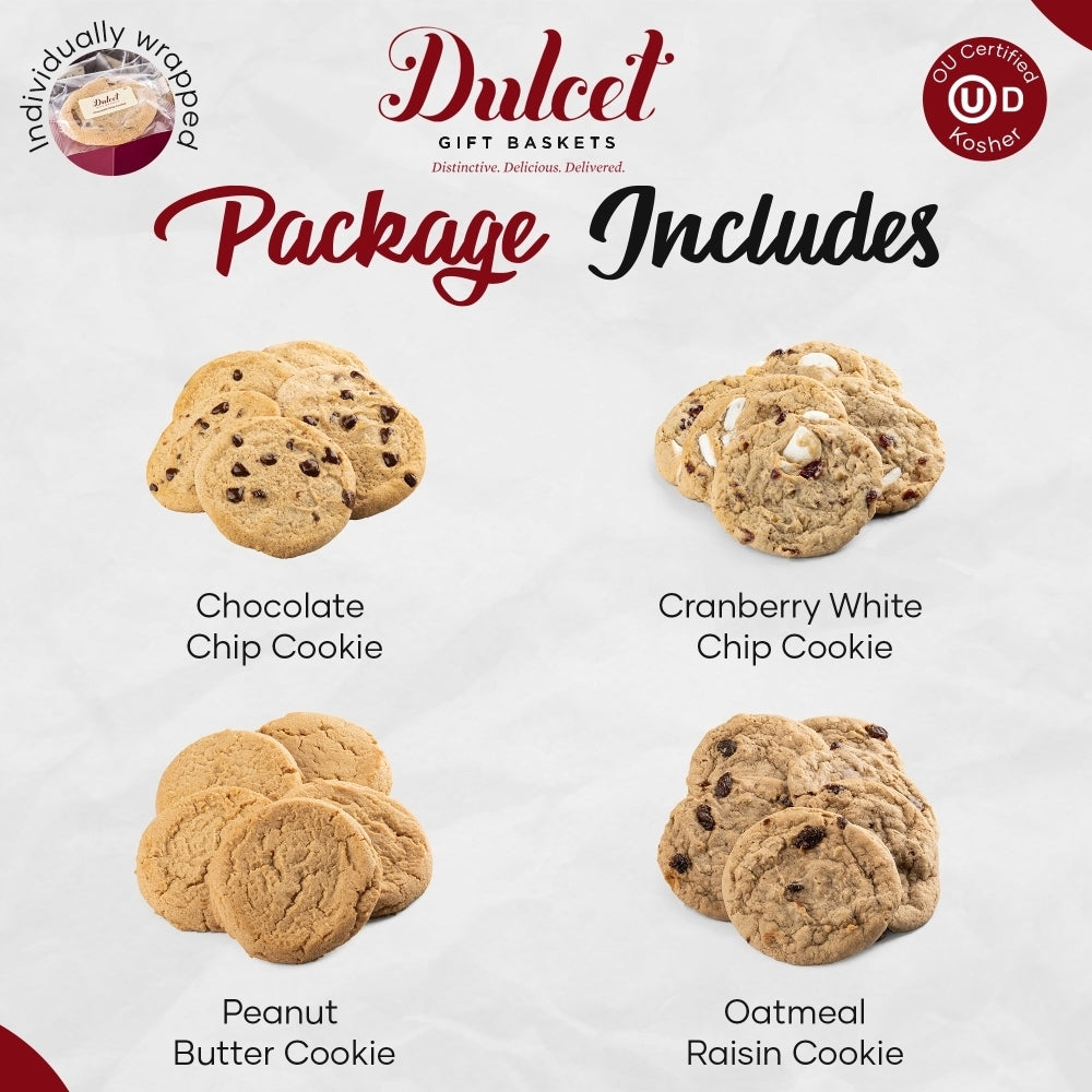 Fresh Baked Assorted Cookie Gift Box - BIG FRENCHIES