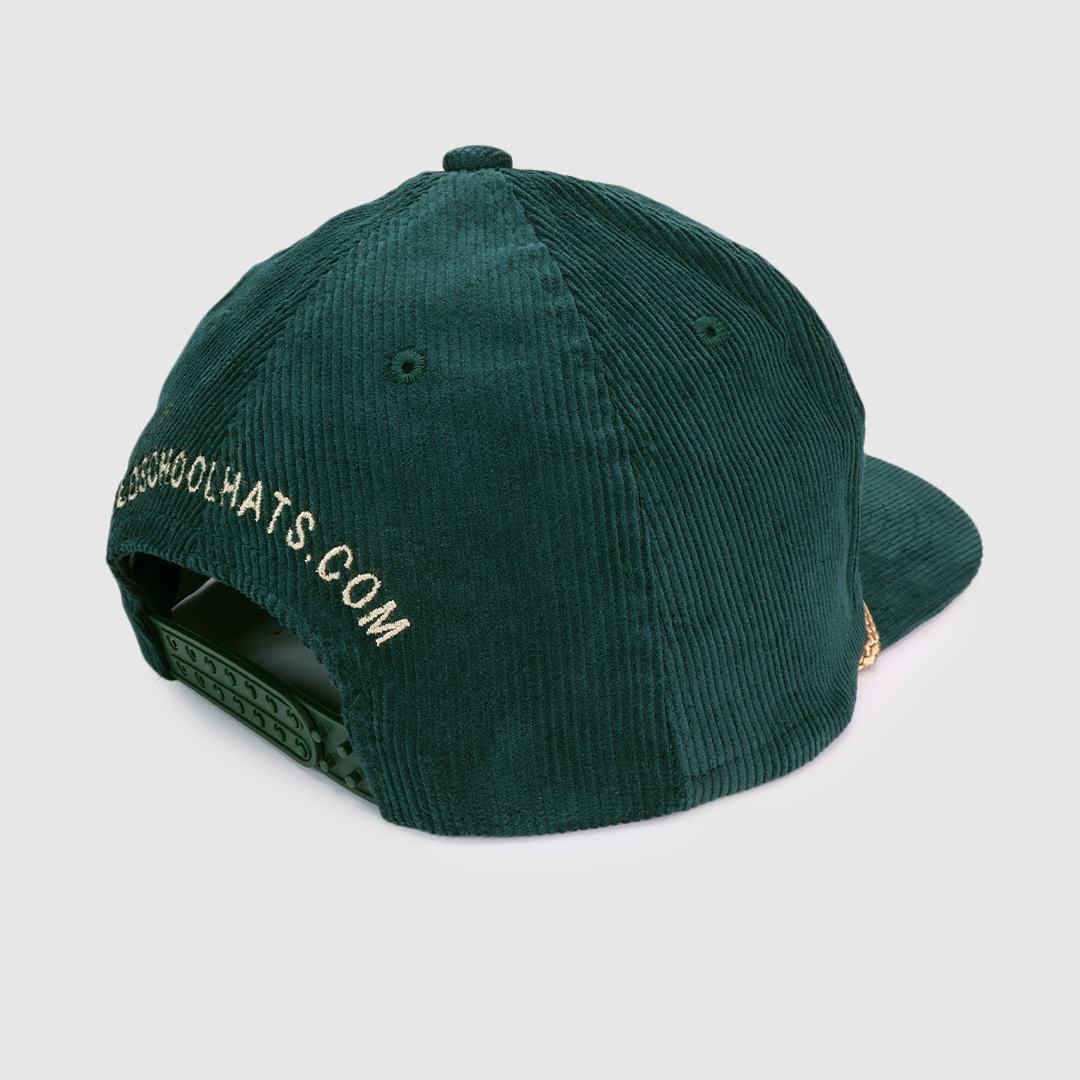COLORADO SNOWBOARDING SNAPBACK CAP HAT WITH ROPE CUSTOM EMBROIDERED