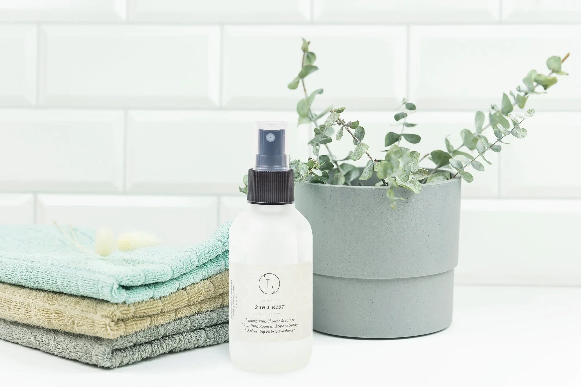 Eucalyptus Mist, Shower Mist, Room and Space Spray, 3 in 1 Home Essential Mist, Shower steamer spray - BIG FRENCHIES