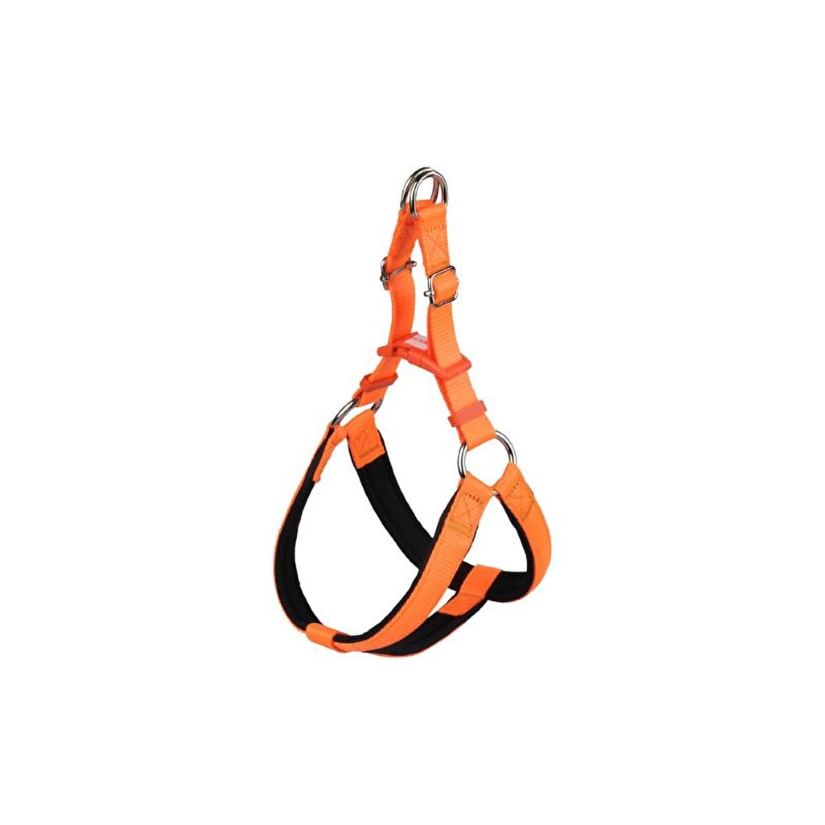 Doca Dokuma Soft Pet Chest Harness - Turquoise, Comfortable & Gentle on Pets, Adjustable 18.11 - 24.41 inches