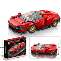Build & Learn Plastic Educational Toy Set - # BOT&G52710011 - BIG FRENCHIES