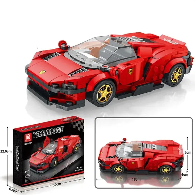Build & Learn Plastic Educational Toy Set - # BOT&G52710011 - BIG FRENCHIES