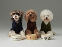 GLACIER PET SWEATER - NAVY