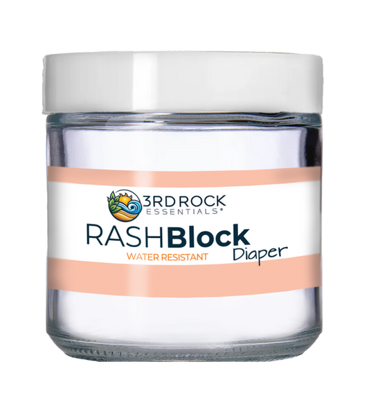 RASHBlock® Diaper - 75ppm Silver Gel Water Resistant 3oz