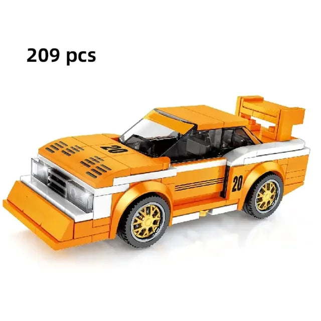 F1 Great Vehicles Kit Toys - # BOT&G53710007 - BIG FRENCHIES