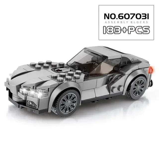 F1 Great Vehicles Kit Toys - # BOT&G53710007 - BIG FRENCHIES