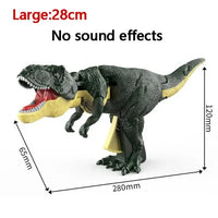 Hand Press Tyrannosaurus Rex Dinosaur Toys - # BOT&G512610003 - BIG FRENCHIES