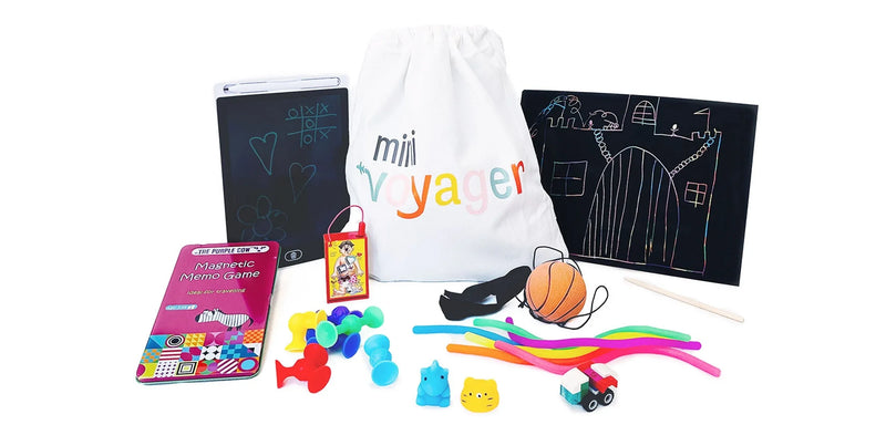 Quick-buy Jetsetter™ Activity Kit 4-7yr - BIG FRENCHIES