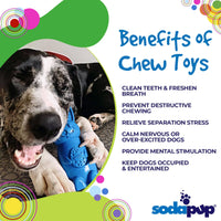 Bunny Nylon Chew Toy for Aggressive Chewers | Durable & USA Made - BIG FRENCHIES