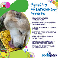Autumn eMat - Enrichment Lick Mat For Dogs and Cats| Fall Leaves Design | SodaPup - BIG FRENCHIES