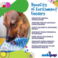 Jigsaw Puzzle eMat - Enrichment Lick Mat for Dogs and Cats | eMat Enrichment Toy for Anxiety Relief | USA Made - BIG FRENCHIES