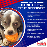 Roasted Turkey Dog Chew Toy & Treat Dispenser - USA Made | SodaPup - BIG FRENCHIES