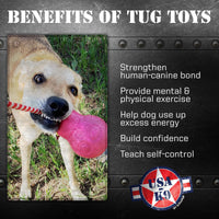 USA-K9 Skull Dog Chew Toy & Treat Dispenser - Made in USA | SodaPup - BIG FRENCHIES