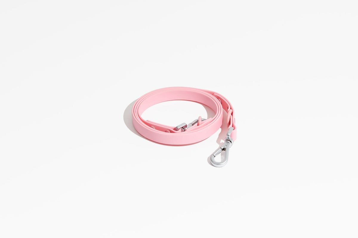 Luxe Leash - Hibiscus-Leash-BIG FRENCHIES-Pawmigo