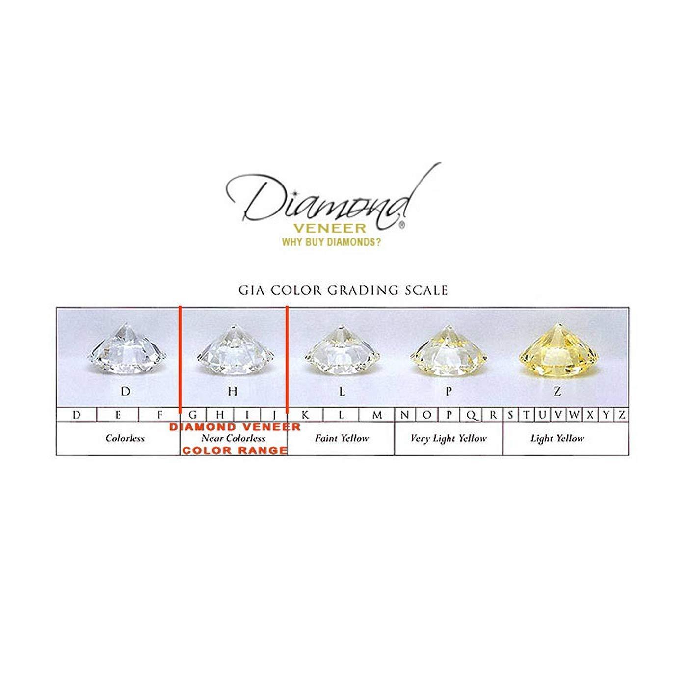4CT Pear Diamond Veneer Cubic Zirconia halo 14K Gold Ring. 635R71421K