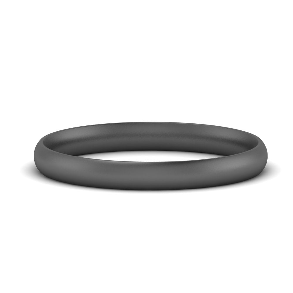 Comfort Fit Mens Wedding Band