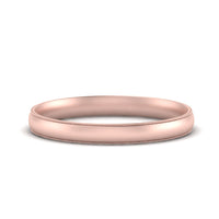4 mm Milgrain Comfort Fit Mens Wedding Band