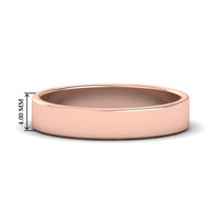 Unisex Classic Flat Cigar Band
